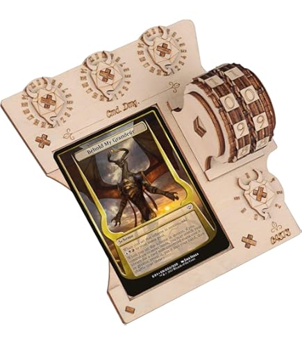 Amazon.com: Magic: The Gathering Red Card Size Abacus Life